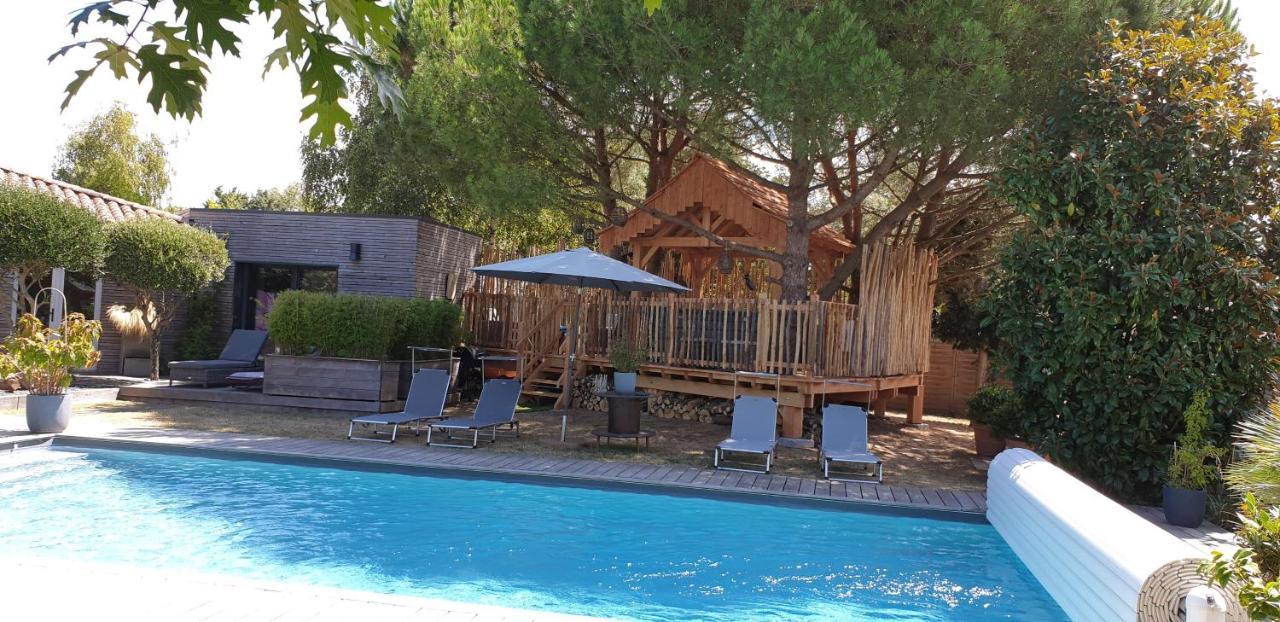Le Clos Des Romarins Saint-Palais-sur-Mer Exterior photo